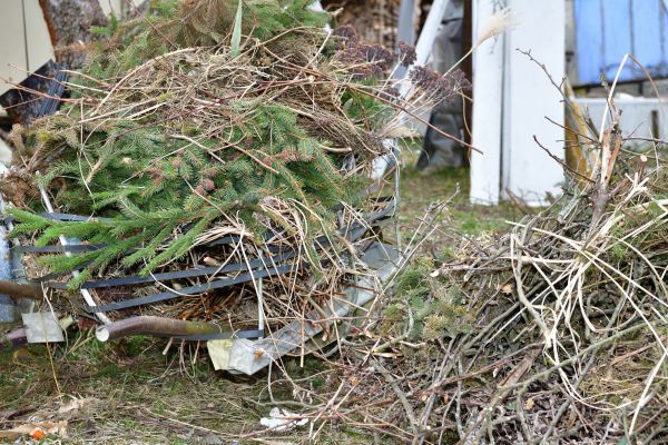 Cost of Yard Debris Removal in West Fargo